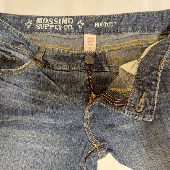 Pre-Loved Women's Mossimo Bootcut Jeans-Size 9 - Picture 10 of 10